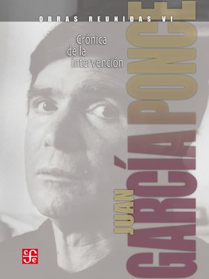 cover image of Obras reunidas, 6. Crónica de la intervención